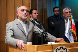 رئیس سازمان انرژی اتمی: انتظار داریم آیت‌الله یزدی سخنان خود را اصلاح کند / سایت فردو بسیار فعال است