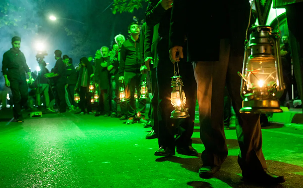 شام غریبان در تهران/تصاویر