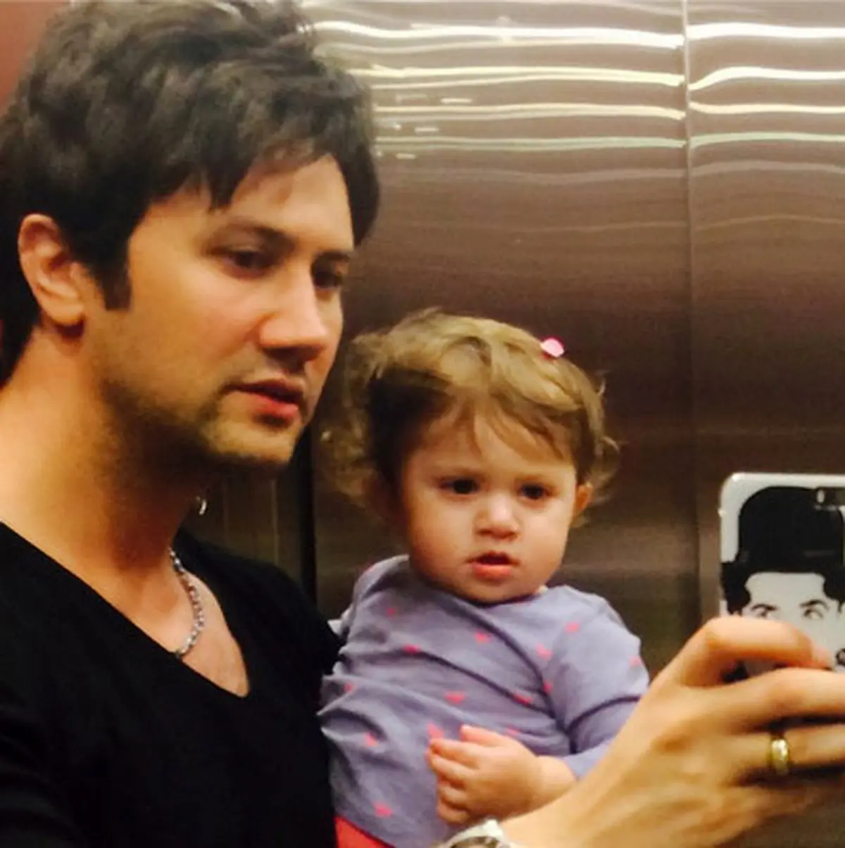 شاهرخ استخری و دخترکش!