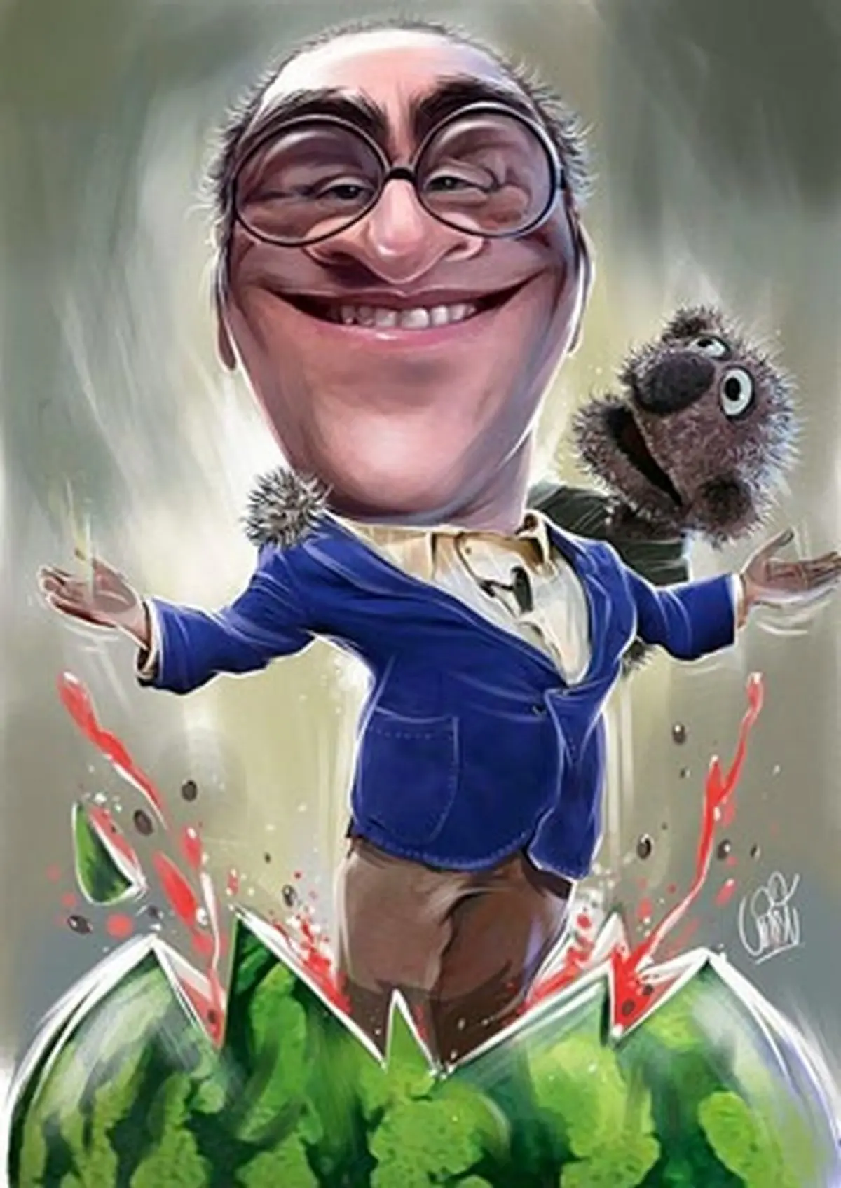 کاریکاتور/ رامبد و جناب خان!