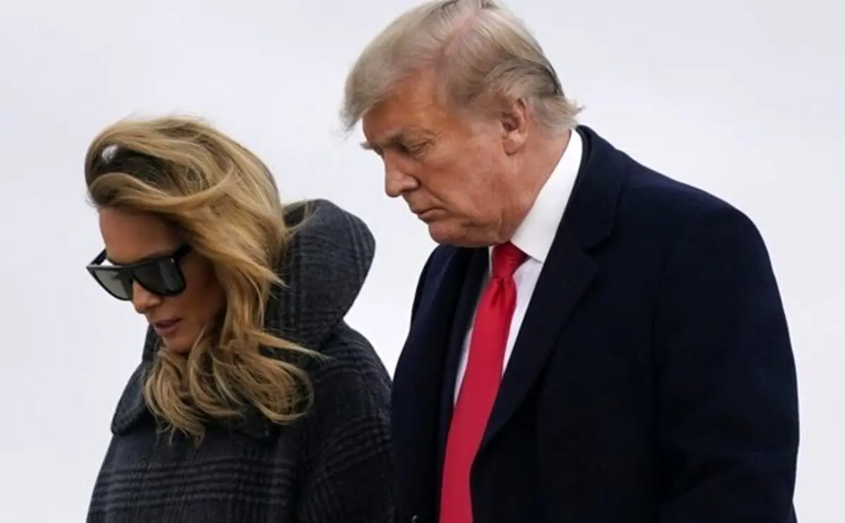 حسادت باورنکردنی ملانیا ترامپ به همسر جو بایدن ! + جزئیات
