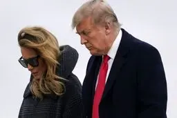 حسادت باورنکردنی ملانیا ترامپ به همسر جو بایدن ! + جزئیات