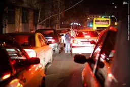 یلدای متفاوت در خیابان‌های تهران/تصاویر