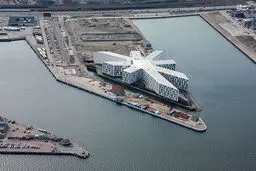 عکس/ شاهکار طراحان معماری در کپنهاگ