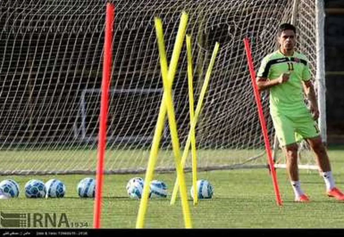 حواشی تمرین تیم پرسپولیس/تصاویر