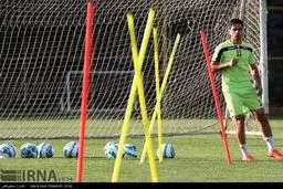 حواشی تمرین تیم پرسپولیس/تصاویر