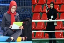 توجه رسانه های خارجی به خبرنگار زن ایرانی+عکس