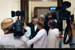 حاشیه‌های تصویری مذاکرات ظریف، کری و اشتون در عمان