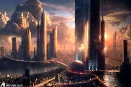 شهرها در 30 سال آینده این گونه خواهند بود+تصاویر