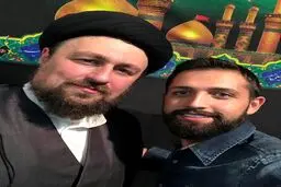 سلفی جدید محسن افشانی و سید حسن خمینی
