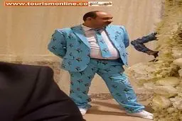 کت و شلوار عجیب داماد روس/عکس