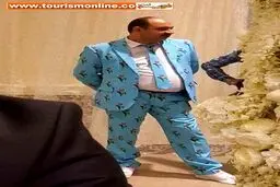 کت و شلوار عجیب داماد روس/عکس