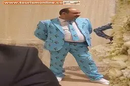 کت و شلوار عجیب داماد روس/عکس