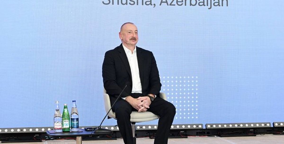 اظهارات جنجالی علیاف درباره ترامپ
