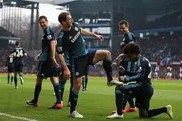 شادی جالب بازیکن چلسی پس از به ثمر رسیدن گل +عکس