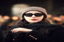 عکس خاص هستی مهدوی بدون روسری