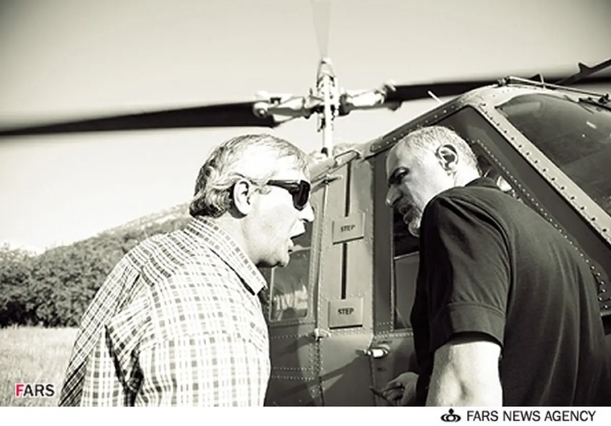 تصاویر جالب از فیلم «چ»