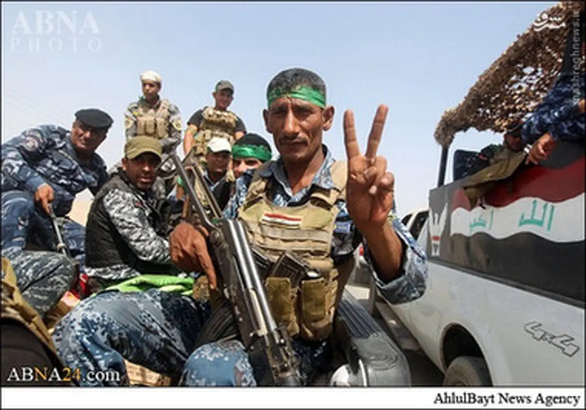 عملیات بازپس‌گیری الانبار/تصاویر