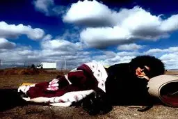 عکس یواشکی از مهناز افشار در کویر +عکس