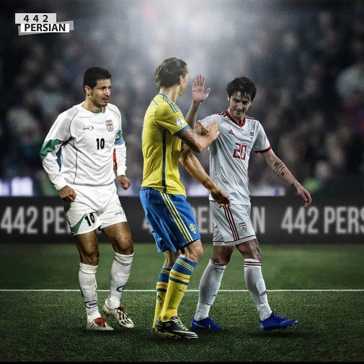 عکسی از آرزوی سردار آزمون!