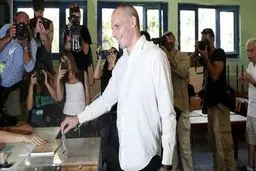 همه پرسی یونان/عکس