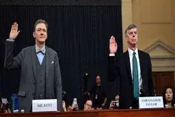 نخستین جلسه علنی تحقیقات استیضاح ترامپ / افشاگری‌های تازه‌ علیه پرونده موسوم به «اوکراین‌گیت»