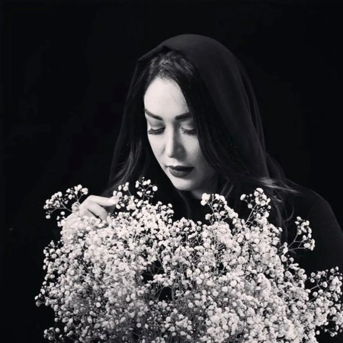 عکس جدید از سارا منجزی در اینستاگرام