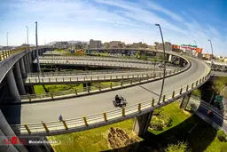 تهران را اینجوری ندیده بودید! + عکس