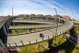 تهران را اینجوری ندیده بودید! + عکس