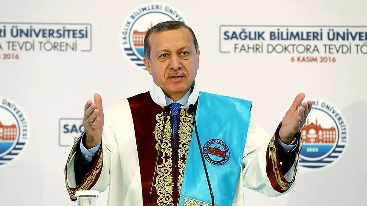 اردوغان: اهمیتی ندارد به من بگویند دیکتاتور
