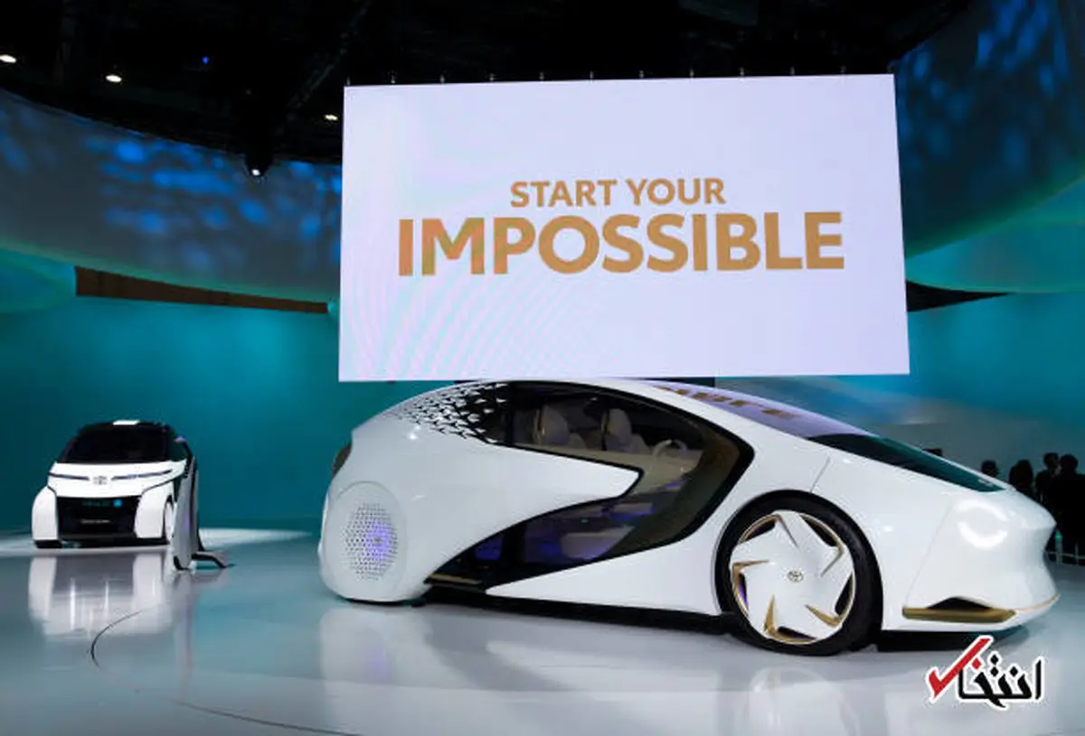 رونمایی از ماشین عجیب و غریب و جدید تویوتا/عکس