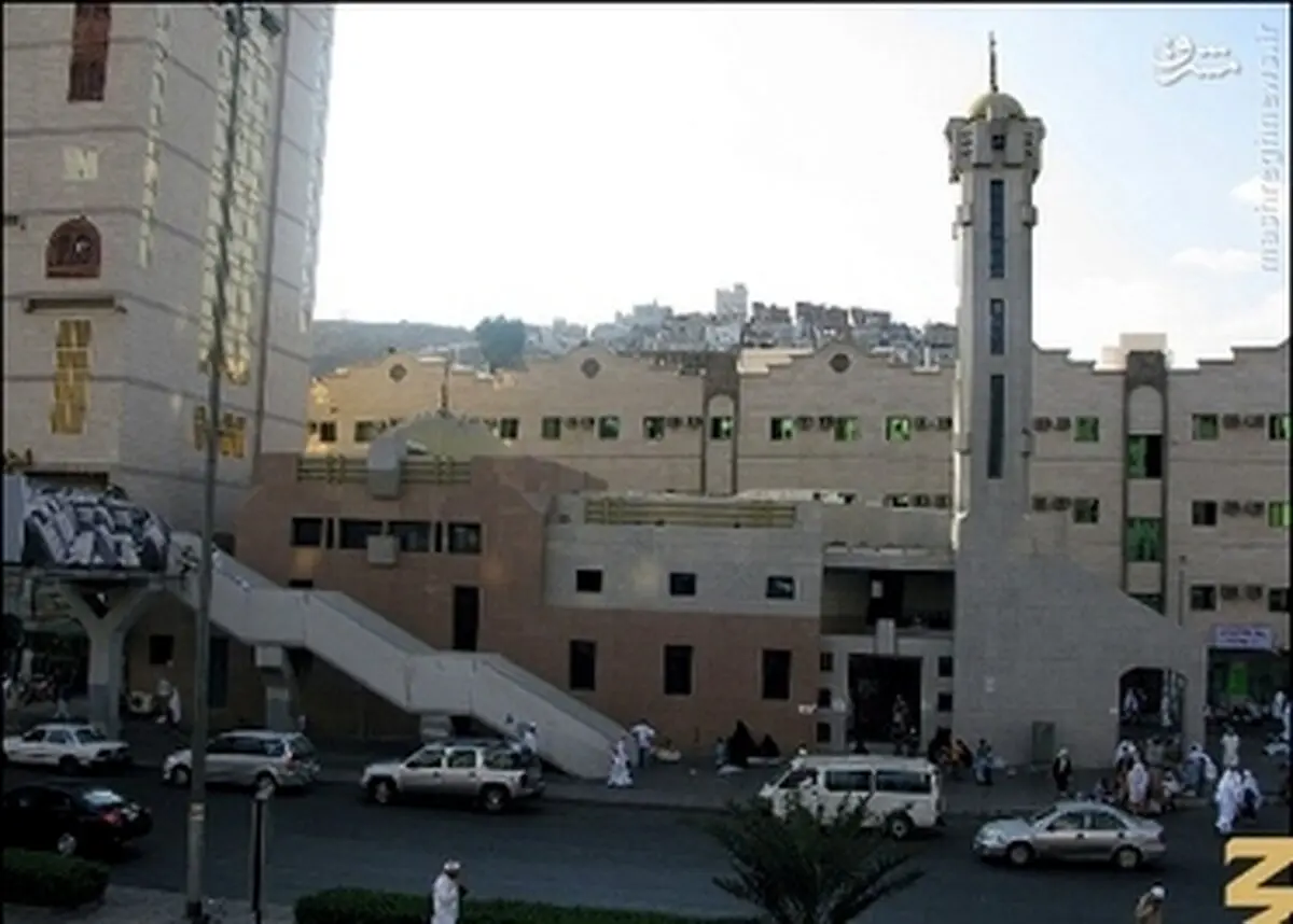 مسجد جن در مکه/ عکس