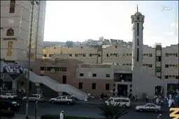 مسجد جن در مکه/ عکس