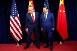 شی جین پینگ مهمترین اختلافات و اصطکاک‌ با آمریکا را به ترامپ گفت