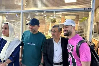 احمدی نژاد