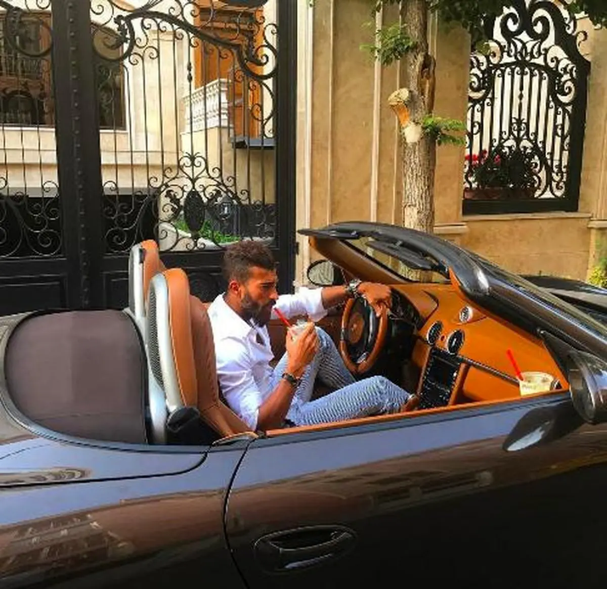 زندگی لاکچری رامین رضاییان! عکس