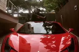 اتومبيل جدید نیمار+عکس