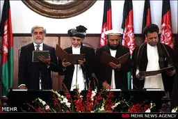 مراسم تحلیف رئیس جمهور افغانستان/ عکس