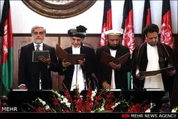 مراسم تحلیف رئیس جمهور افغانستان/ عکس