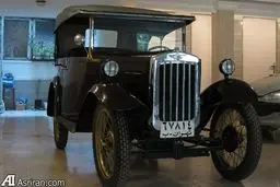 خودروی بسیار خاص در ایران/ عکس