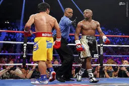 روایتی تصویری از مبارزه قرن بوکس