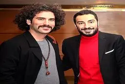 عکس هوتن شکیبا با ظاهری جدید