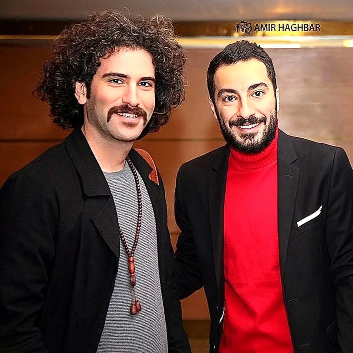 عکس هوتن شکیبا با ظاهری جدید