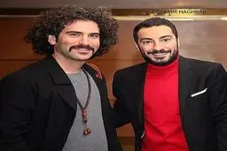 عکس هوتن شکیبا با ظاهری جدید
