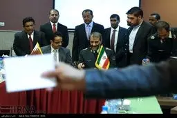 سفر فرمانده مرزبانی قطر به ایران/تصاویر