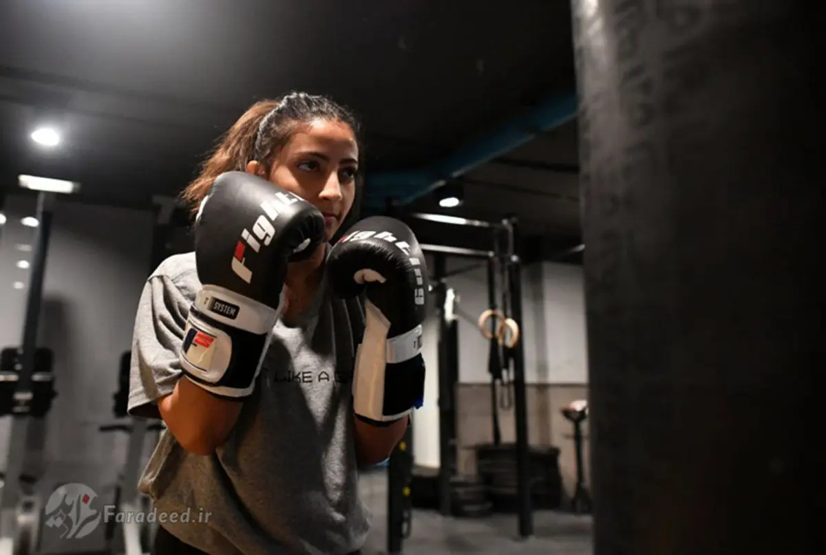 روایت تصویری از باشگاه مشت زنی زنان در عربستان