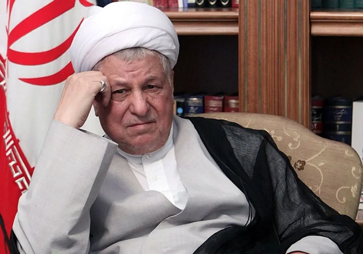 آگهی گنج‌یاب در صفحه رسمی مرحوم هاشمی‌رفسنجانی!