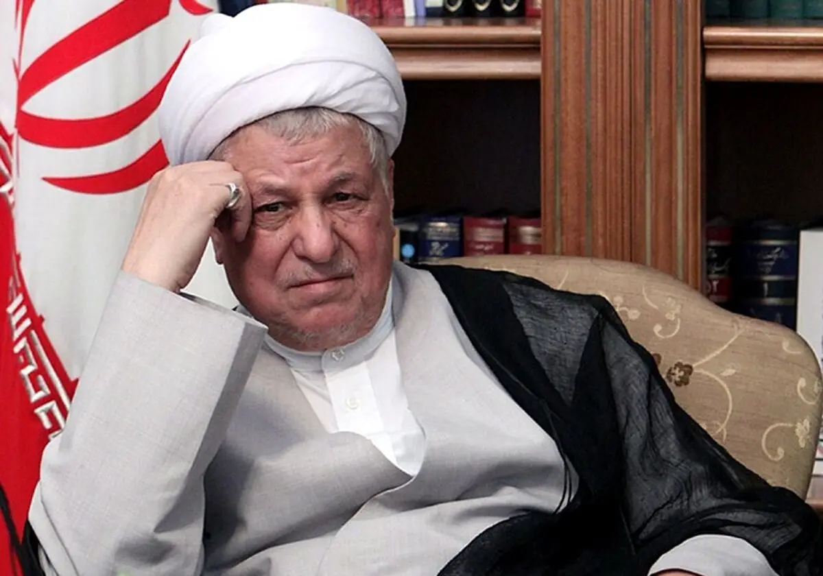 آگهی گنج‌یاب در صفحه رسمی مرحوم هاشمی‌رفسنجانی!