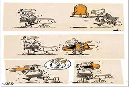 رستوران داعش!/کاریکاتور