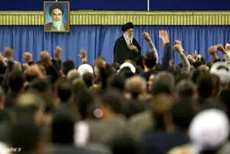 دیدار مهمانان کنفرانس وحدت اسلامی با رهبر انقلاب به روایت تصاویر